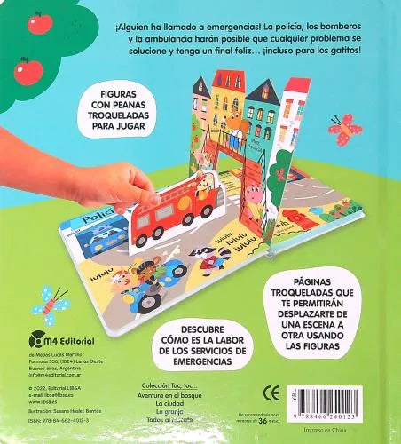 TODOS AL RESCATE TOC TOC