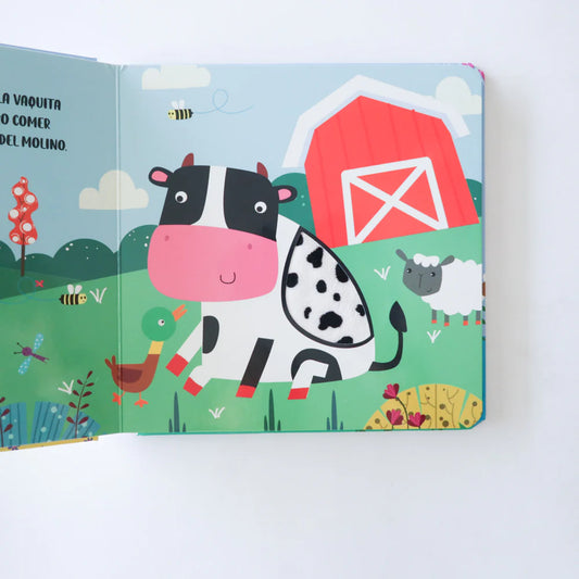 ¿QUIÉN SOY? TEXTURAS - EN LA GRANJA