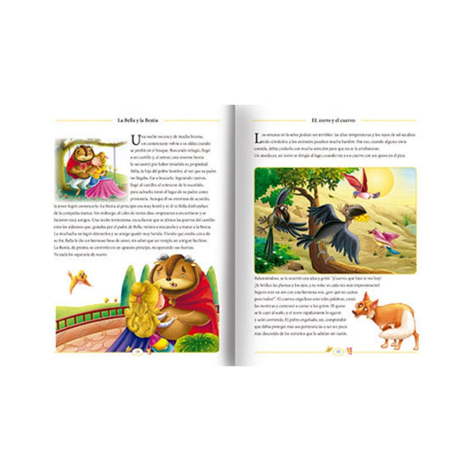 50 FÁBULAS DE ANIMALES