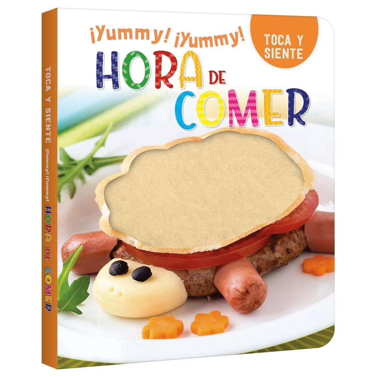 HORA DE COMER TOCA Y SIENTE