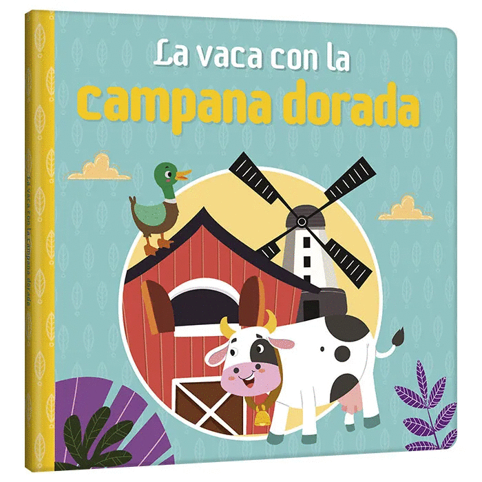LA VACA CON LA CAMPANA DORADA