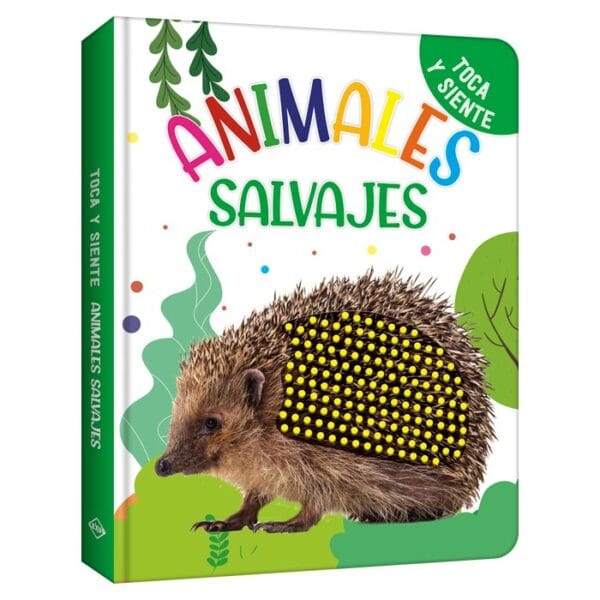 TOCA Y SIENTE ANIMALES SALVAJES