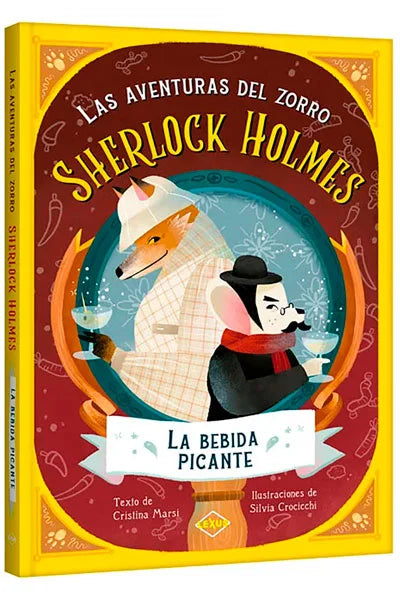 SHERLOCK HOLMES - LA BEBIDA PICANTE