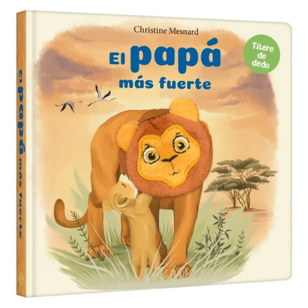EL PAPÁ MAS FUERTE - TÍTERE DE DEDO