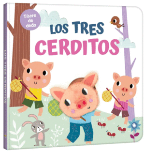 TÍTERE DE DEDO - TRES CERDITOS