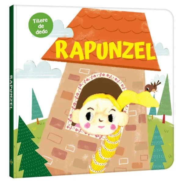 TÍTERE DE DEDO - RAPUNZEL