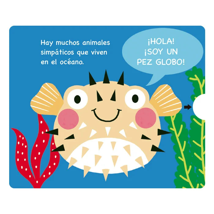 ANIMALES DEL OCÉANO