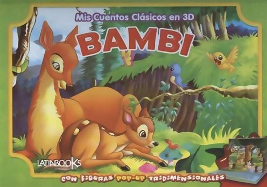 MIS CUENTOS CLÁSICOS EN 3D - BAMBI