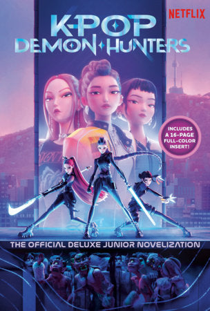 DEMON HUNTERS K-POP - INCLUDES A 16-PAGE FULL-COLOR