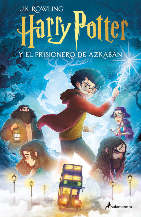 HARRY POTTER Y EL PRISIONERO DE AZKABAN - NEW