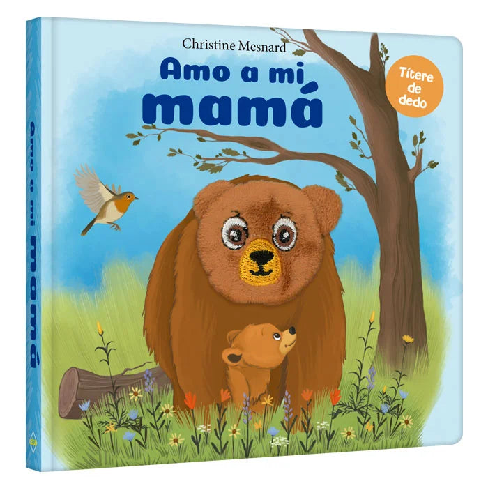 AMO A MI MAMÁ - TÍTERE DE DEDO