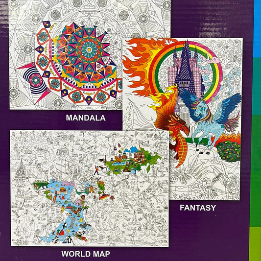 GIANT COLORIN POSTER APP