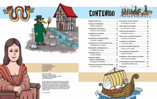 ENIGMA PARA DESCUBRIR HISTORIA ANTIGUA