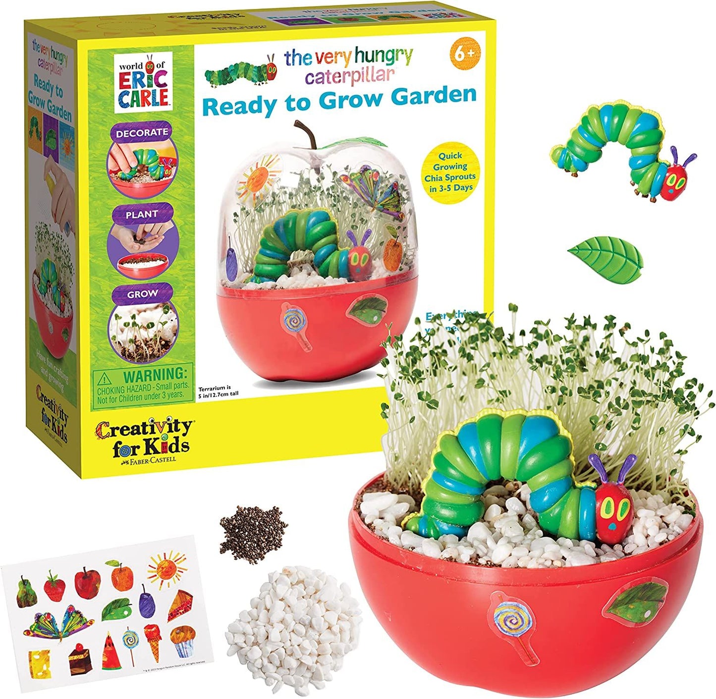 THE VERY HUNGRY CATERPILLAR READY TO GROW GARDEN