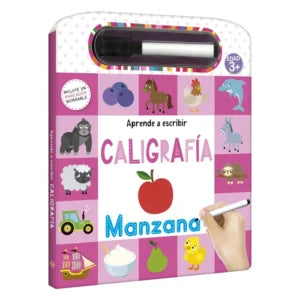 CALIGRAFÍA ESCRIBE Y BORRA