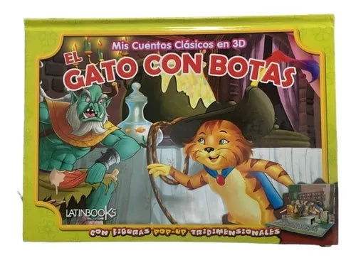 MIS CUENTOS CLÁSICOS EN 3D - EL GATO CON BOTAS