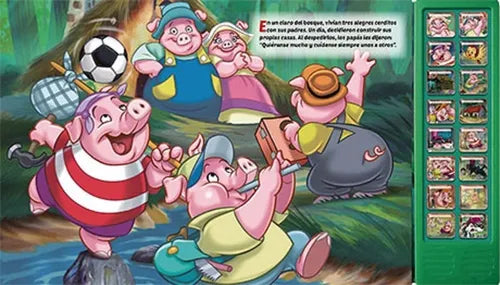 AUDICUENTOS - LOS 3 CERDITOS