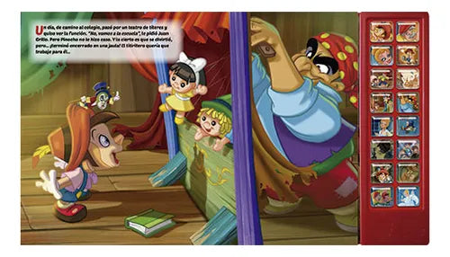 AUDICUENTOS - PINOCHO