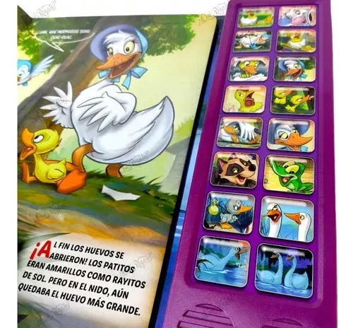 AUDICUENTOS - EL PATITO FEO