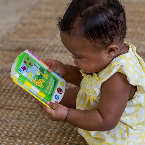 PHONE AND BOOK LEARNING TOY