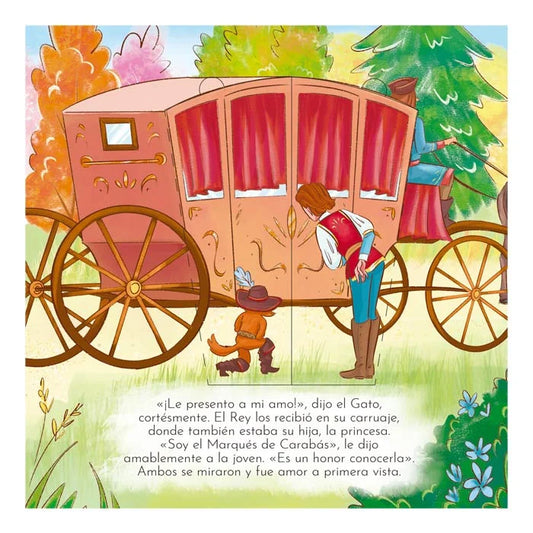 CUENTOS CLÁSICOS CON SOLAPAS - EL GATO CON BOTAS