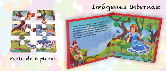 DIVERPUZZLE - EL PRÍNCIPE RANA