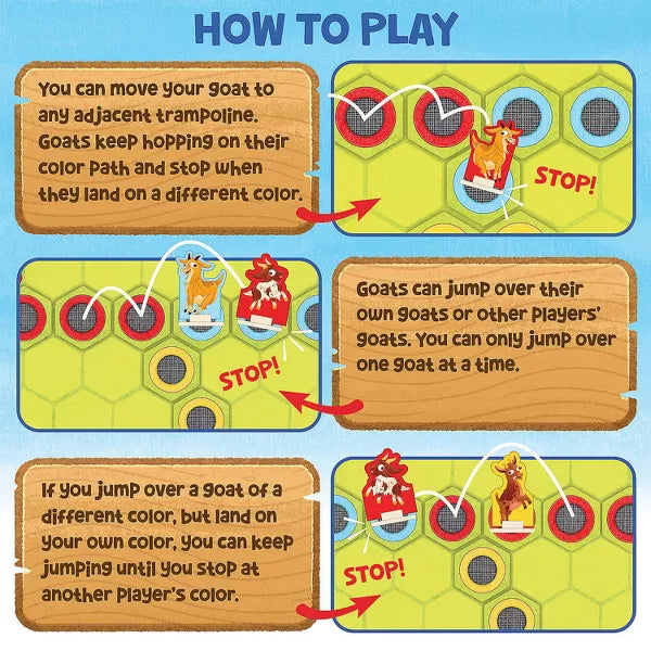 BOUNCIN BILLY GOATS GAME
