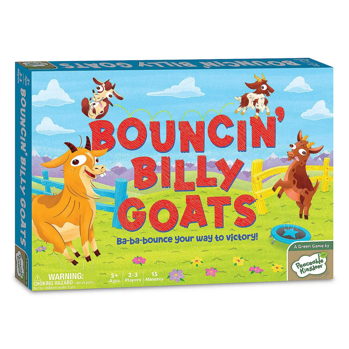 BOUNCIN BILLY GOATS GAME