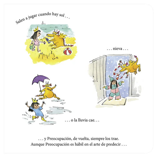 UN DRAGÓN LLAMADO PREOCUPACIÓN