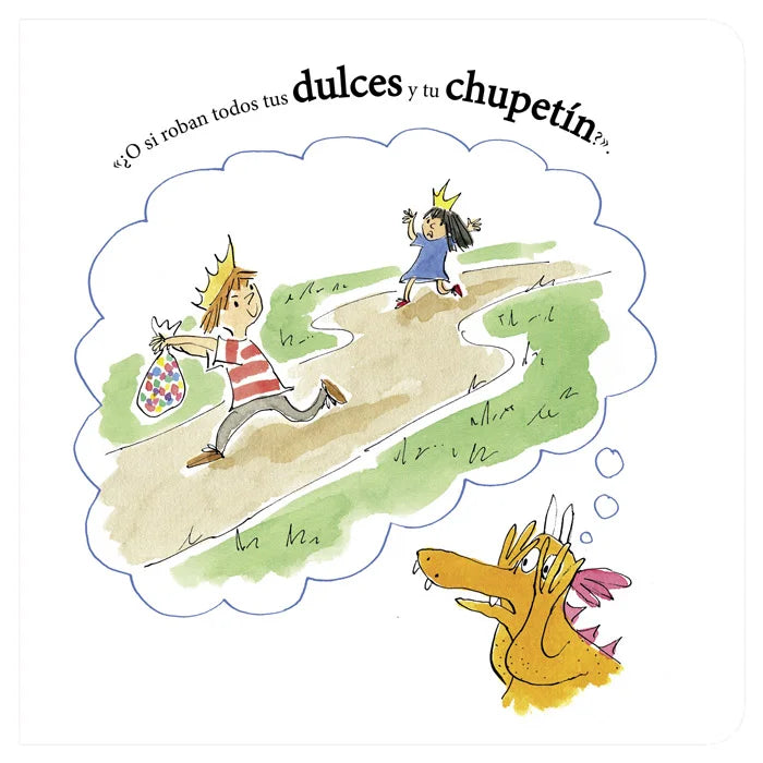 UN DRAGÓN LLAMADO PREOCUPACIÓN