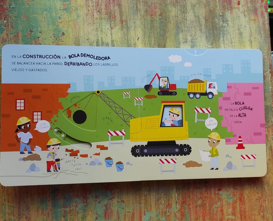 MUEVE, GIRA Y DESLIZA - MÁQUINAS EN ACCIÓN