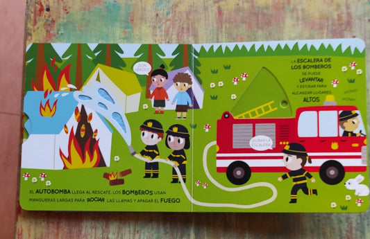 MUEVE, GIRA Y DESLIZA - VEHÍCULOS EN ACCIÓN