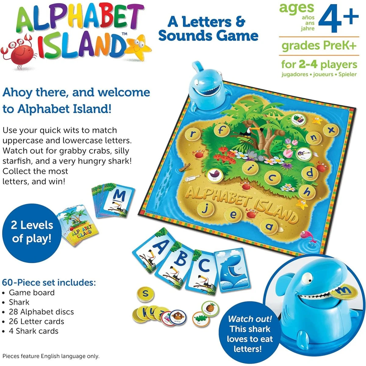 ALPHABET ISLAND A LETTERS AND SOUNDS GAME