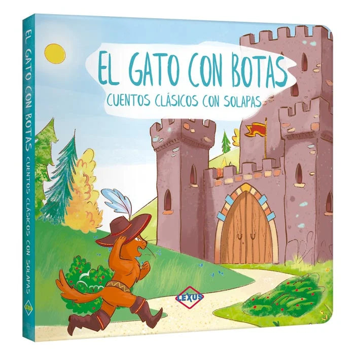 CUENTOS CLÁSICOS CON SOLAPAS - EL GATO CON BOTAS
