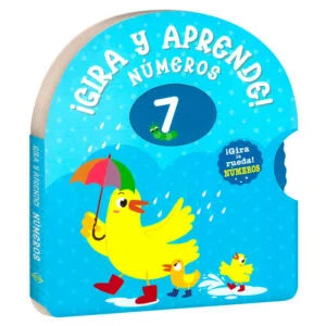 ¡GIRA Y APRENDE NÚMEROS!