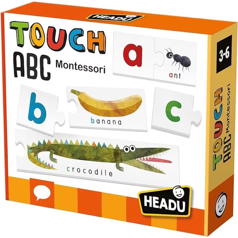 MONTESSORI TOUCH ABC