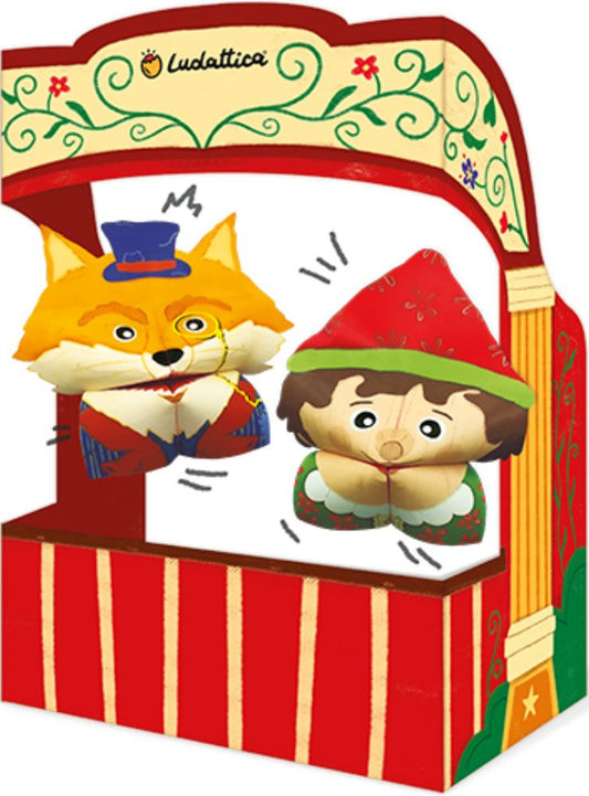 MY STORY ORIGAMI - PINOCCHIO