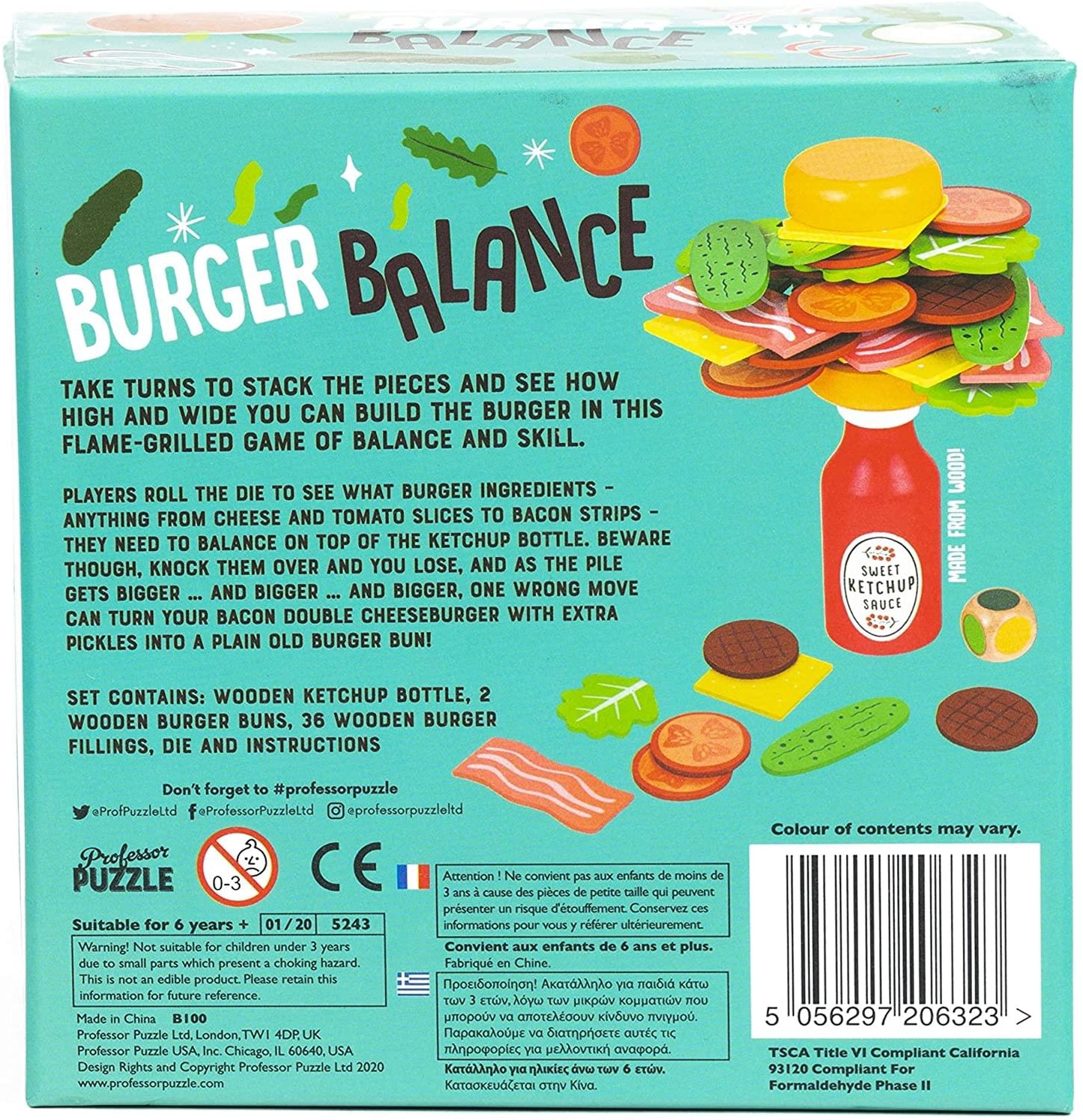 BURGER BALANCE GAME