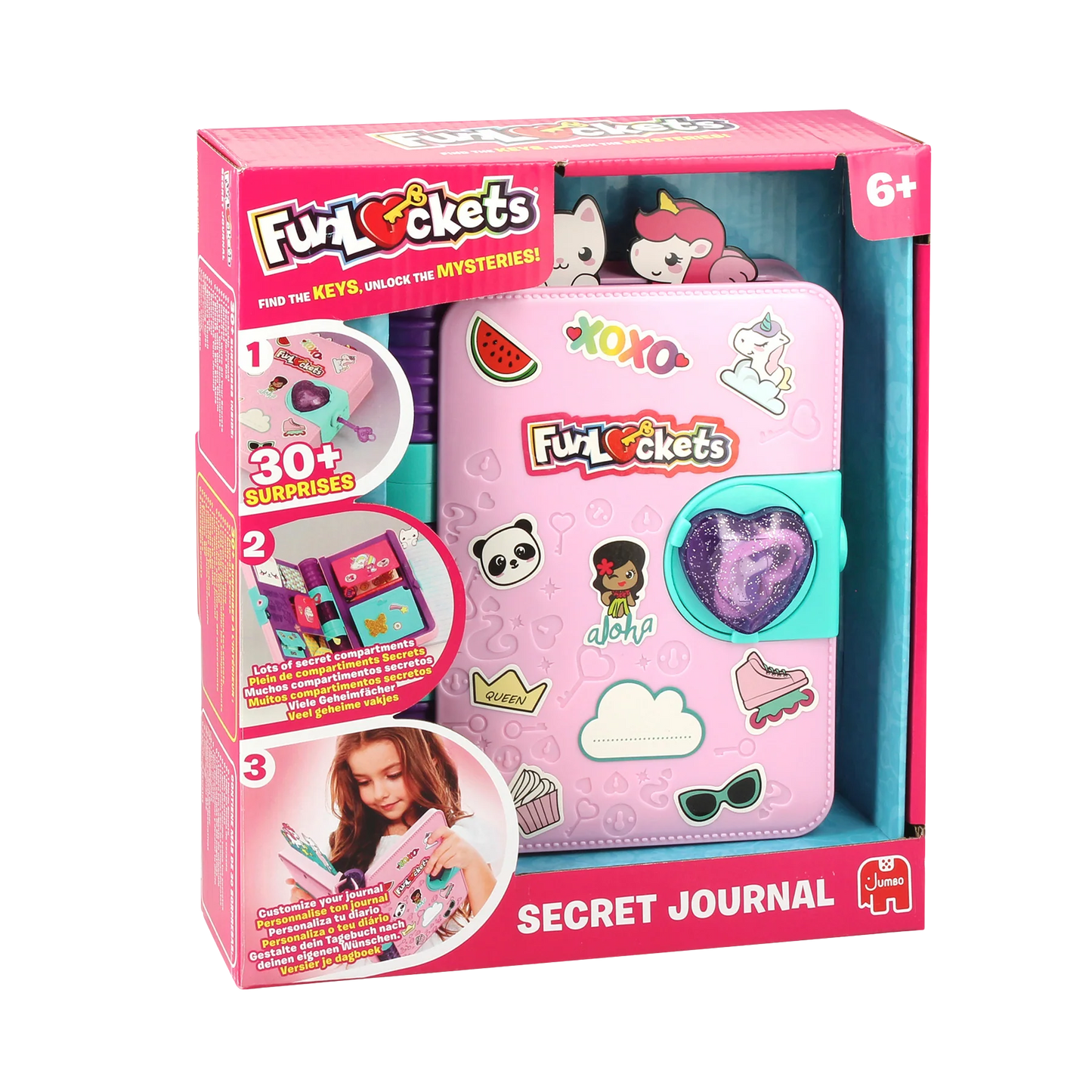 FUNLOCKETS SECRET JOURNAL