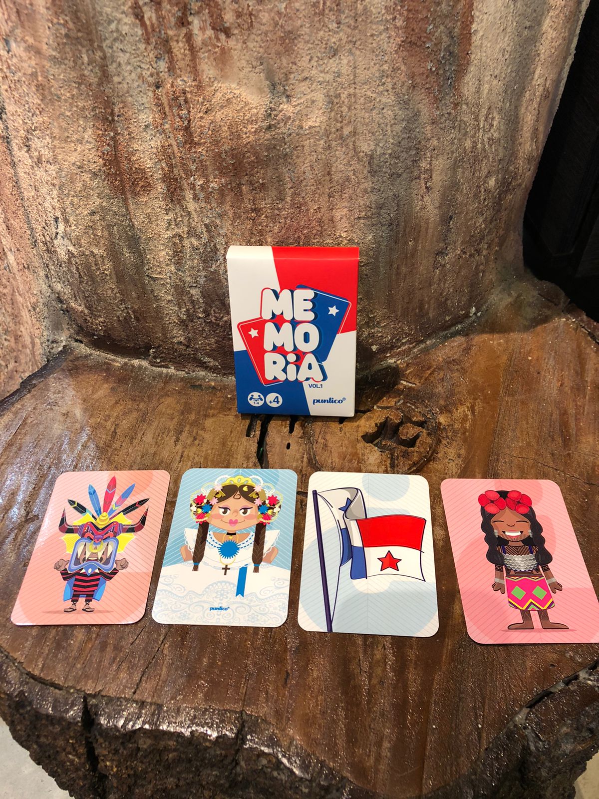JUEGOS DE MEMORIA PANAMÁ