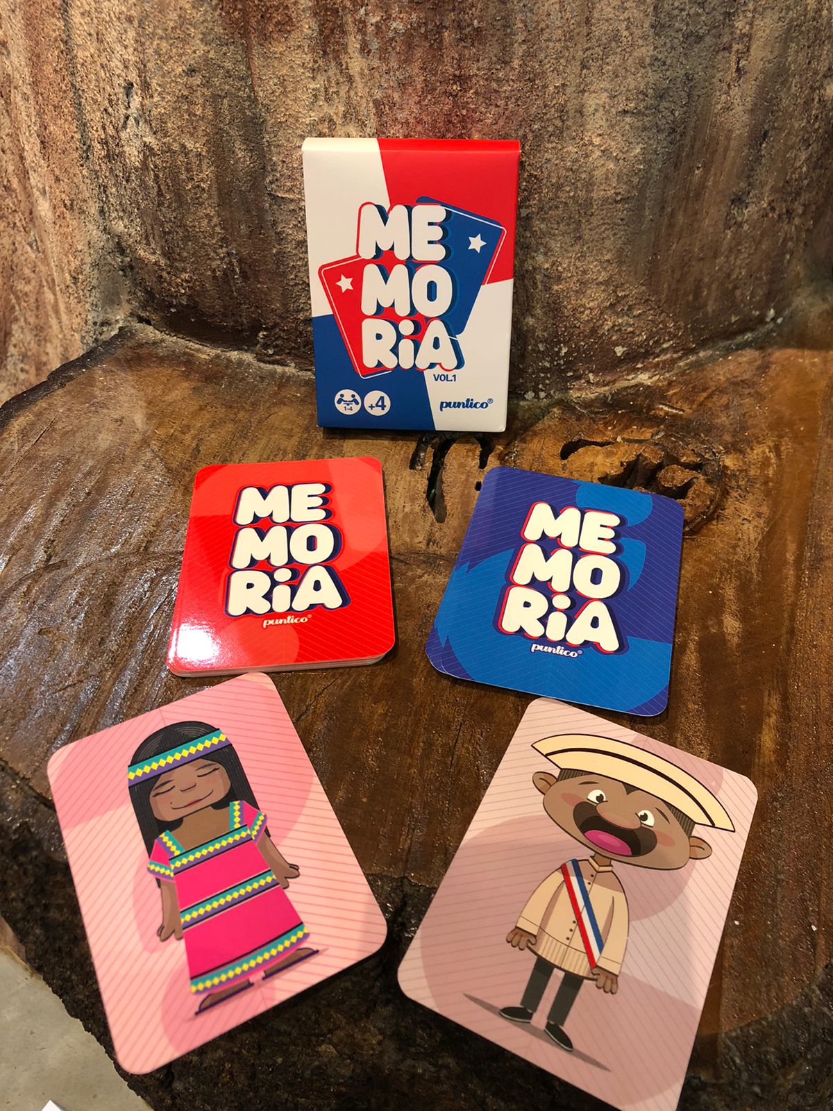 JUEGOS DE MEMORIA PANAMÁ