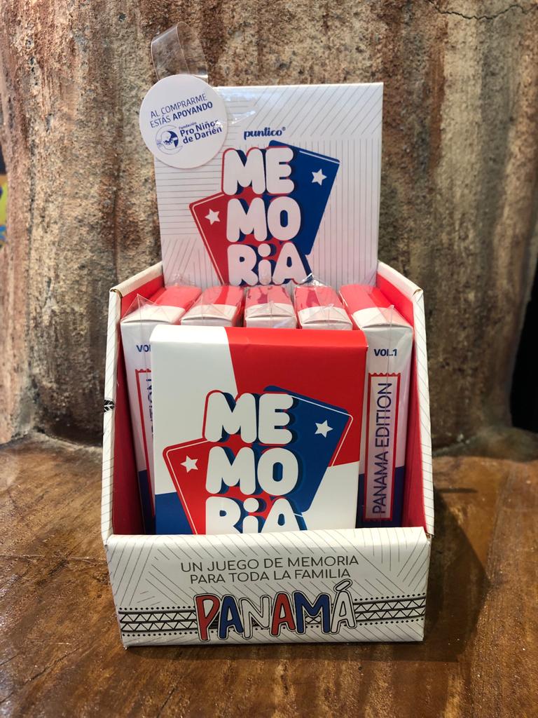 JUEGOS DE MEMORIA PANAMÁ