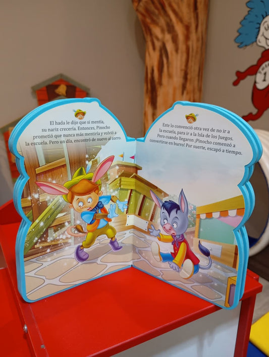 AMIGUITOS PARA ABRAZAR - PINOCHO