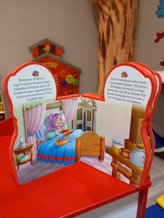 AMIGUITOS PARA ABRAZAR - CAPERUCITA ROJA