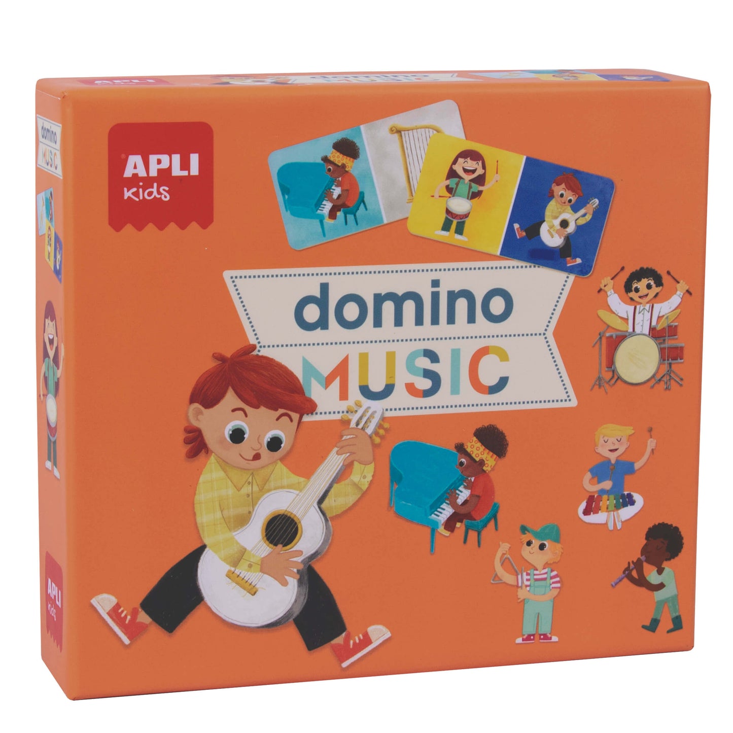 PUZZLE MEMORY DOMINO EXPRESSIONS