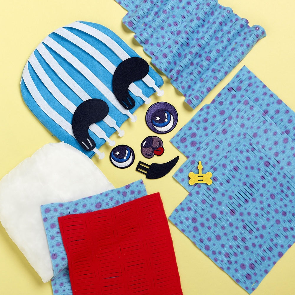 MAGIC SCRUNCH PILLOW- PUPPY