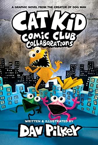 CAT KID COMIC CLUB COLLABORATIONS