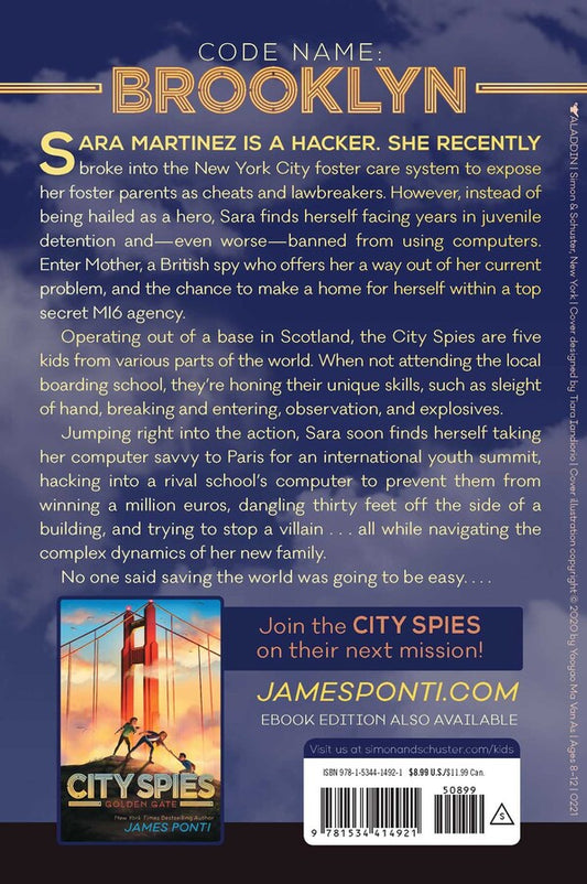 CITY SPIES - CITY SPIES - 1