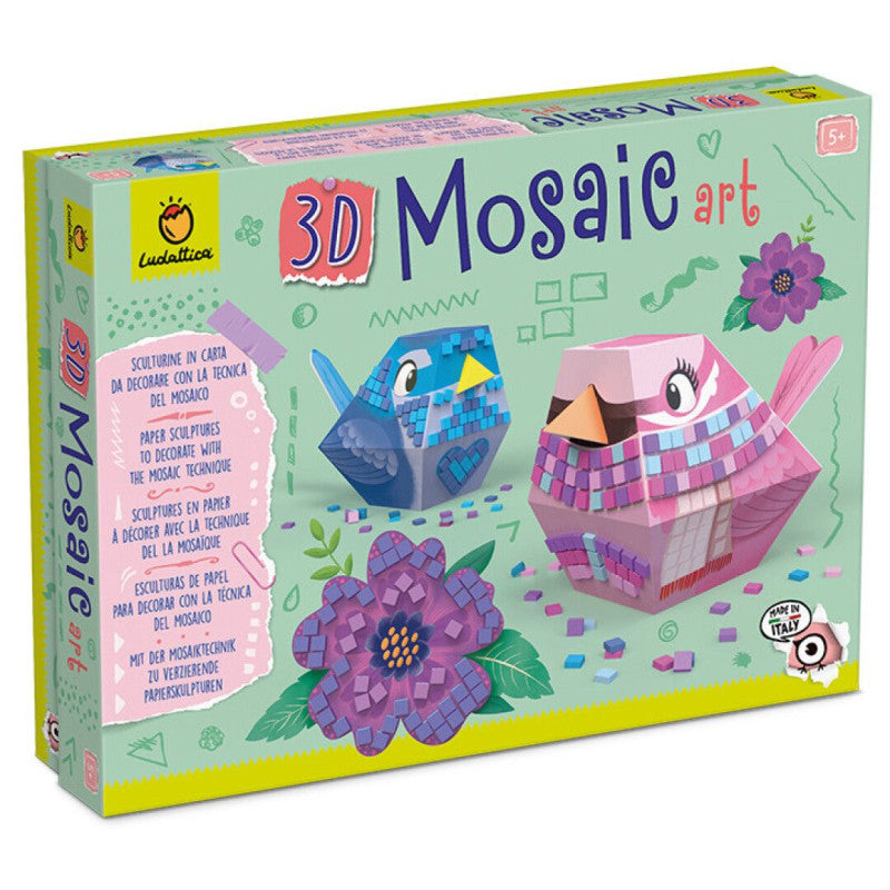 CREATIVE GAMES - 3D MOSAIC ART