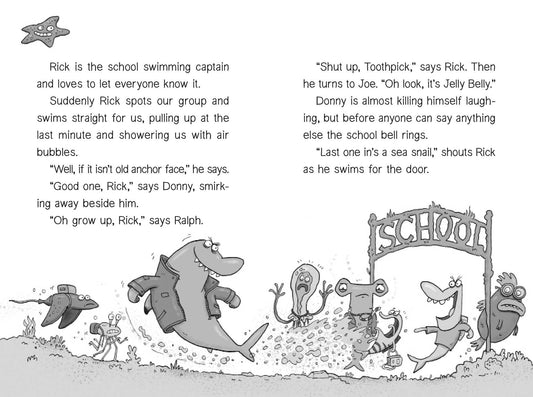 SHARK SCHOOL - DEEP-SEA DISASTER - 1